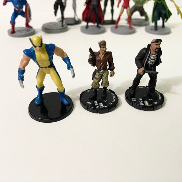 Superhero Action Figure Lot Marvel DC Comics Assorted Sizes - Picture 8 of 15